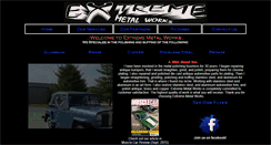 Desktop Screenshot of exmetalworks.com