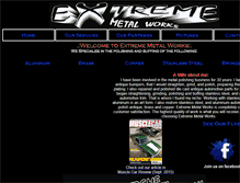 Tablet Screenshot of exmetalworks.com